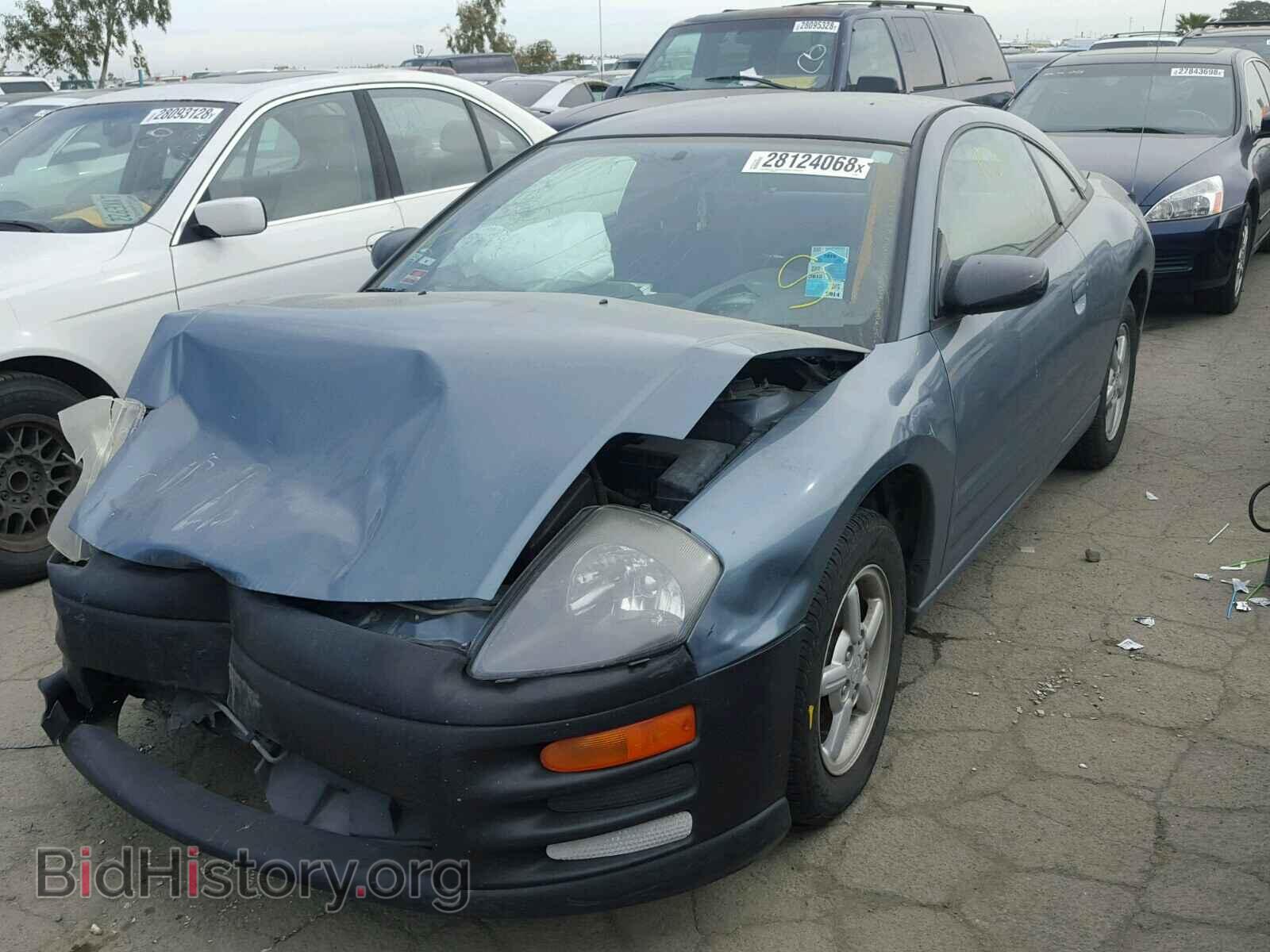 2000 MITSUBISHI ECLIPSE - VIN: 4A3AC34G7YE001484 - Photo 2