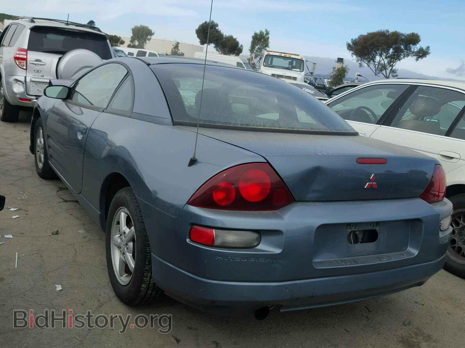 2000 MITSUBISHI ECLIPSE - VIN: 4A3AC34G7YE001484 - Photo 3