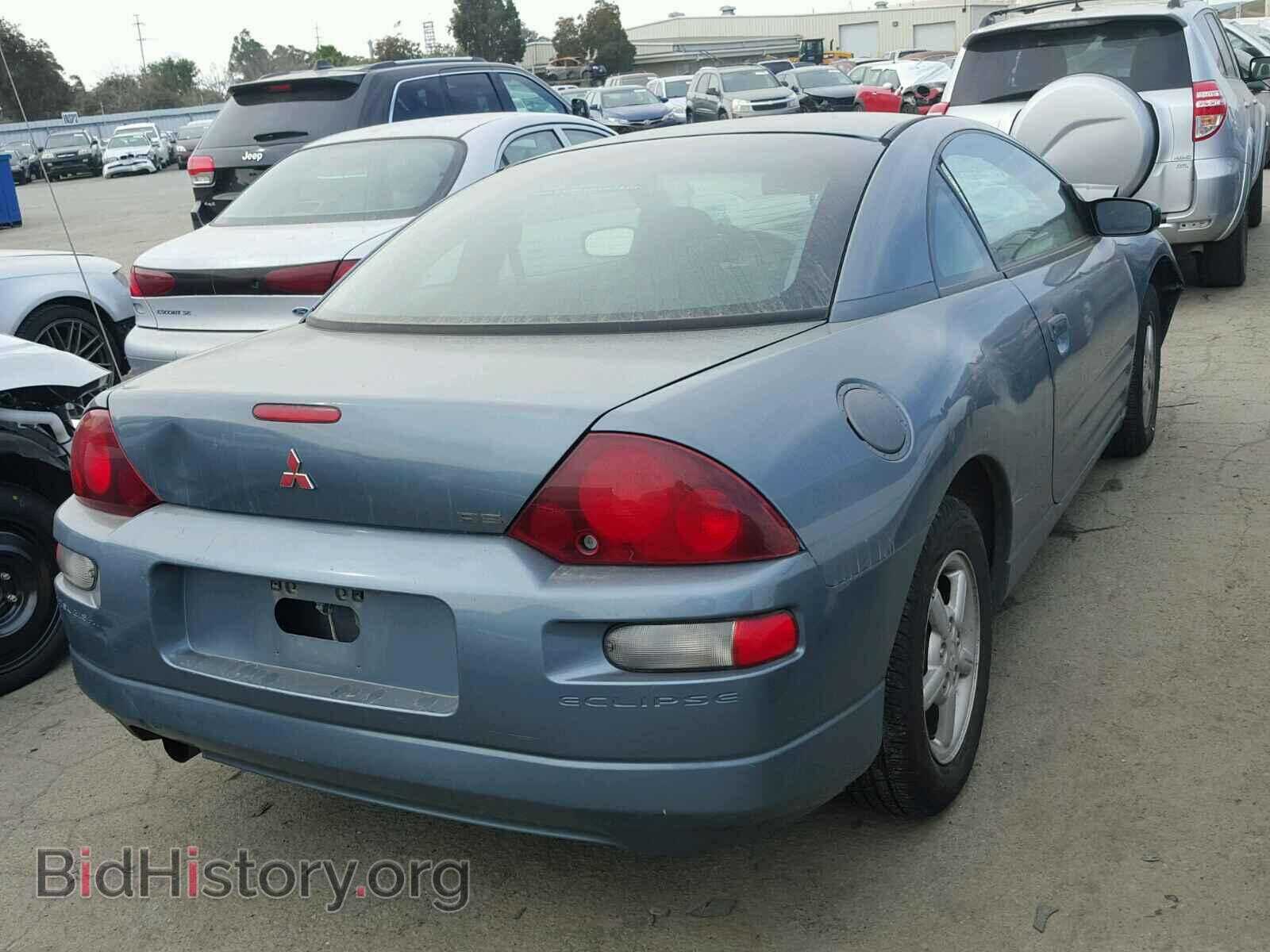 2000 MITSUBISHI ECLIPSE - VIN: 4A3AC34G7YE001484 - Photo 4