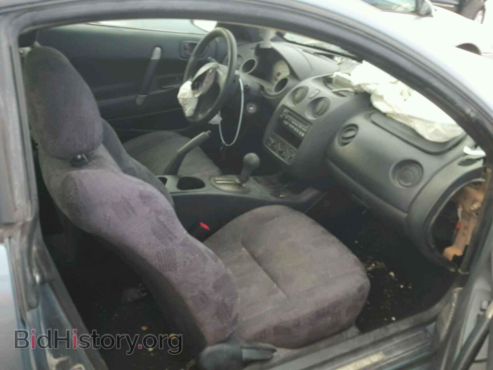 2000 MITSUBISHI ECLIPSE - VIN: 4A3AC34G7YE001484 - Photo 5