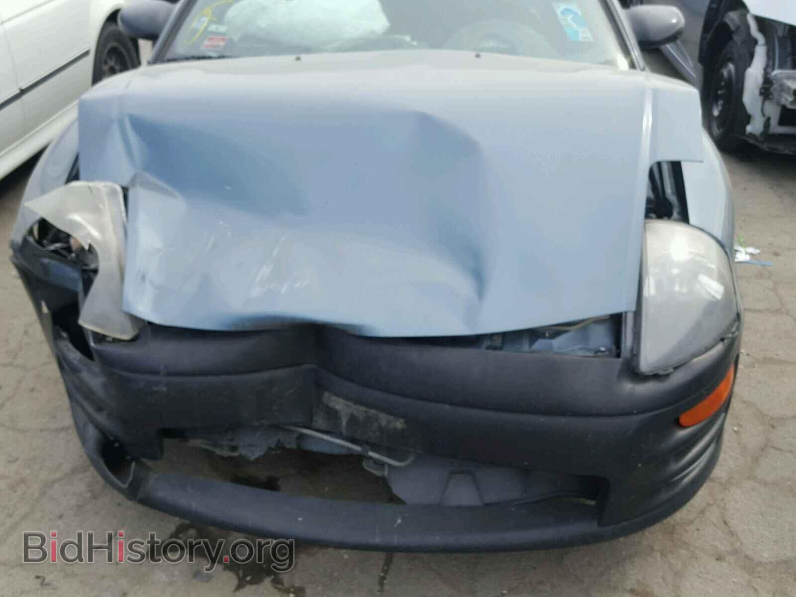 2000 MITSUBISHI ECLIPSE - VIN: 4A3AC34G7YE001484 - Photo 7