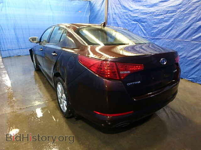 2011 KIA OPTIMA - VIN: KNAGN4A71B5055076 - Photo 3