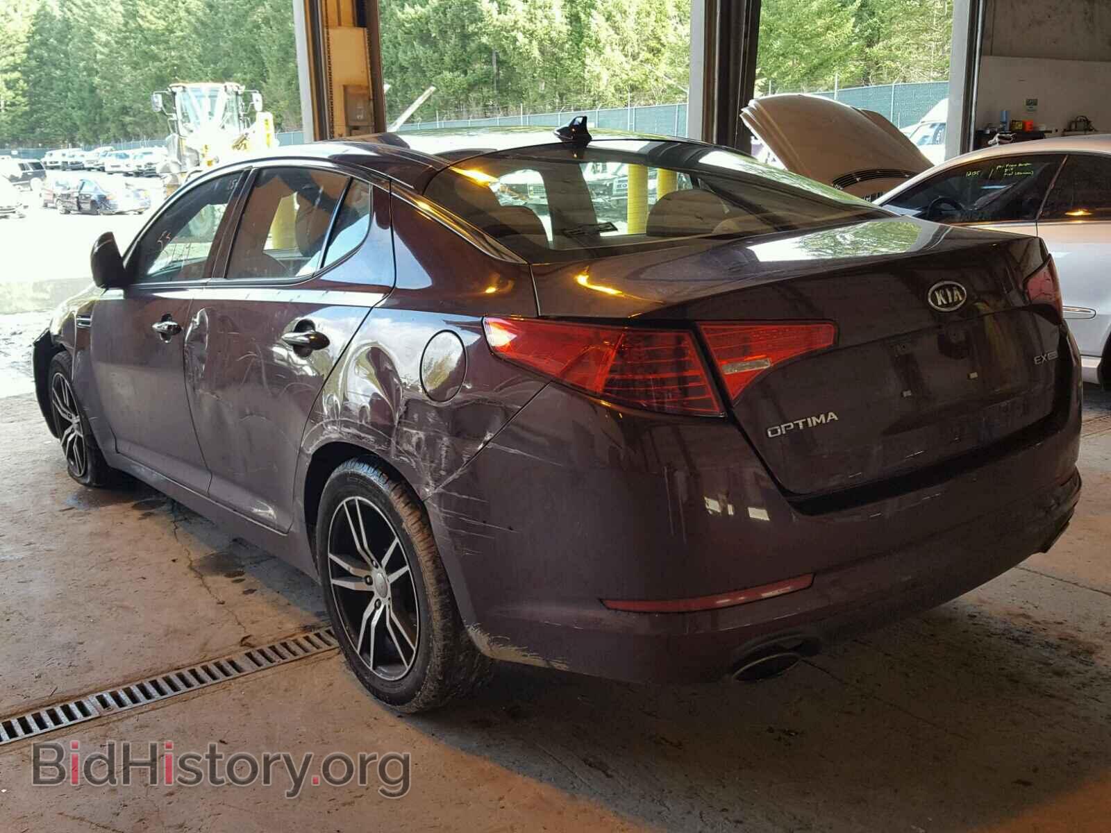 2012 KIA OPTIMA - VIN: 5XXGN4A74CG036568 - Photo 3