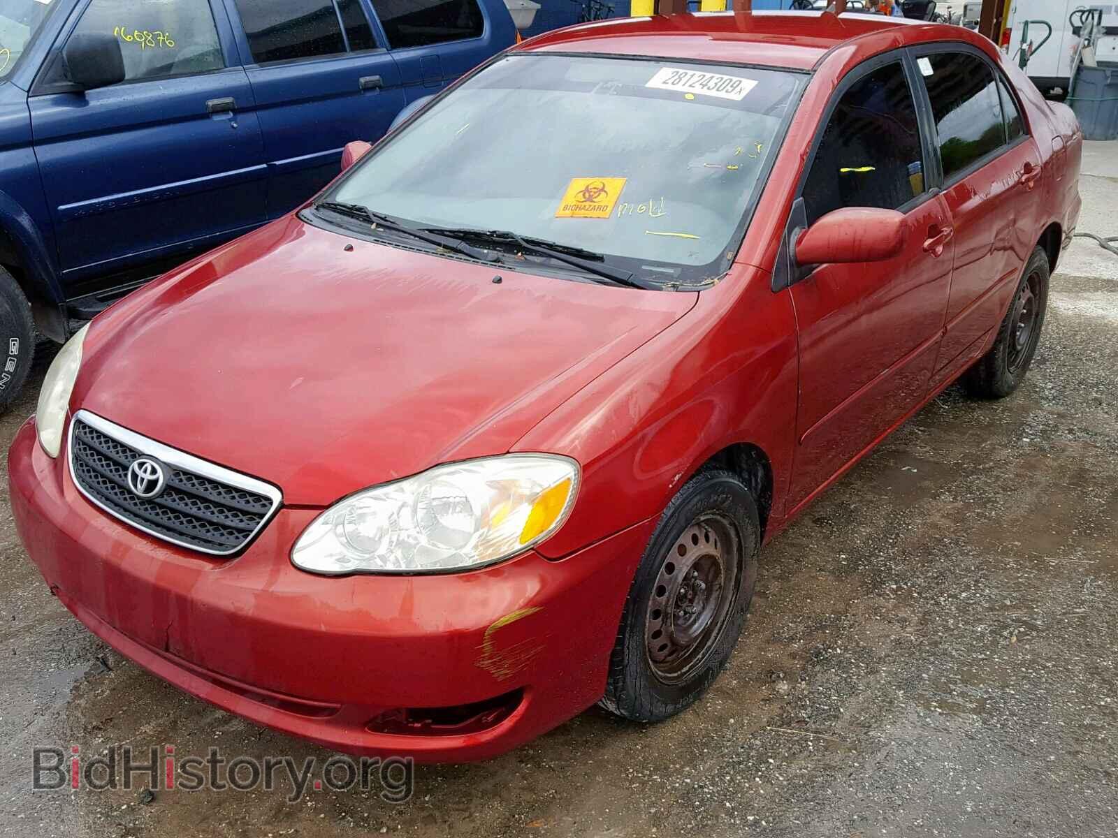 2007 TOYOTA COROLLA - VIN: JTDBR32E670111316 - Photo 2