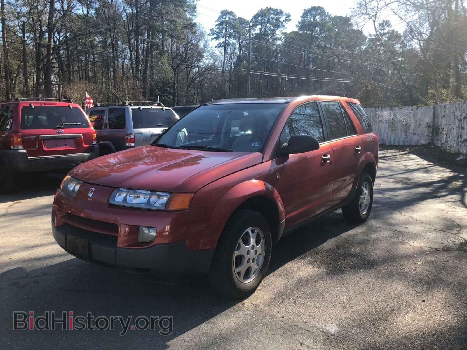 2003 SATURN VUE - VIN: 5GZCZ63B73S842151 - Фото 2