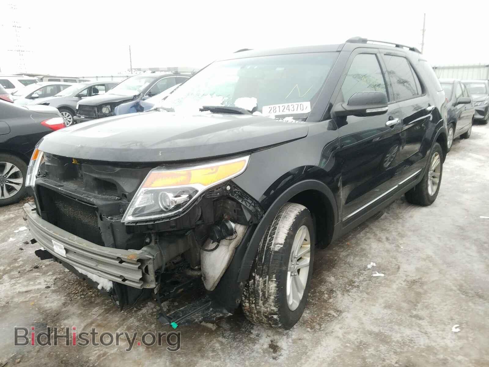 2013 FORD EXPLORER - VIN: 1FM5K7D84DGC78563 - Photo 2