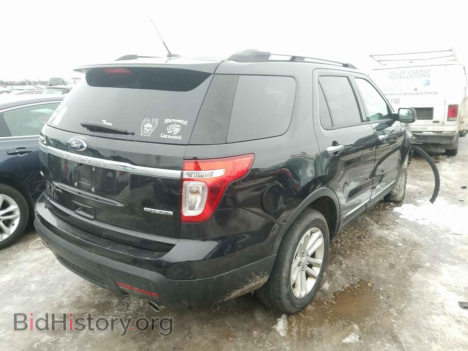 2013 FORD EXPLORER - VIN: 1FM5K7D84DGC78563 - Photo 4
