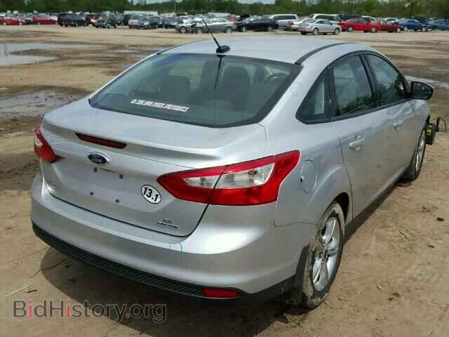 2013 FORD FOCUS - VIN: 1FADP3F24DL270267 - Фото 4