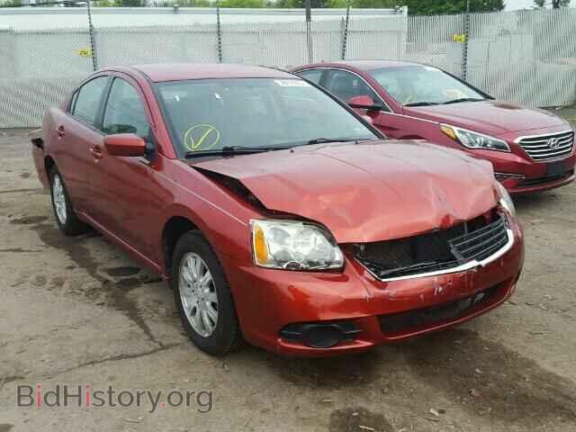 Фотография 4A3AB36F09E027501 - MITSUBISHI GALANT 2009