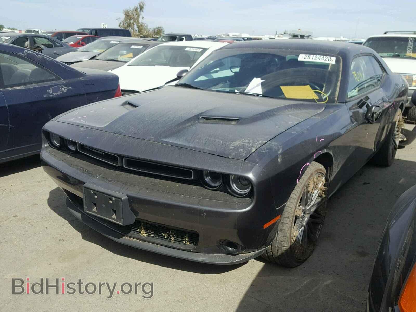 2015 DODGE CHALLENGER - VIN: 2C3CDZAG0FH877467 - Фото 2