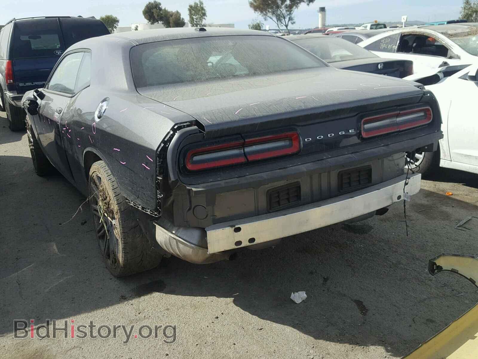 2015 DODGE CHALLENGER - VIN: 2C3CDZAG0FH877467 - Фото 3