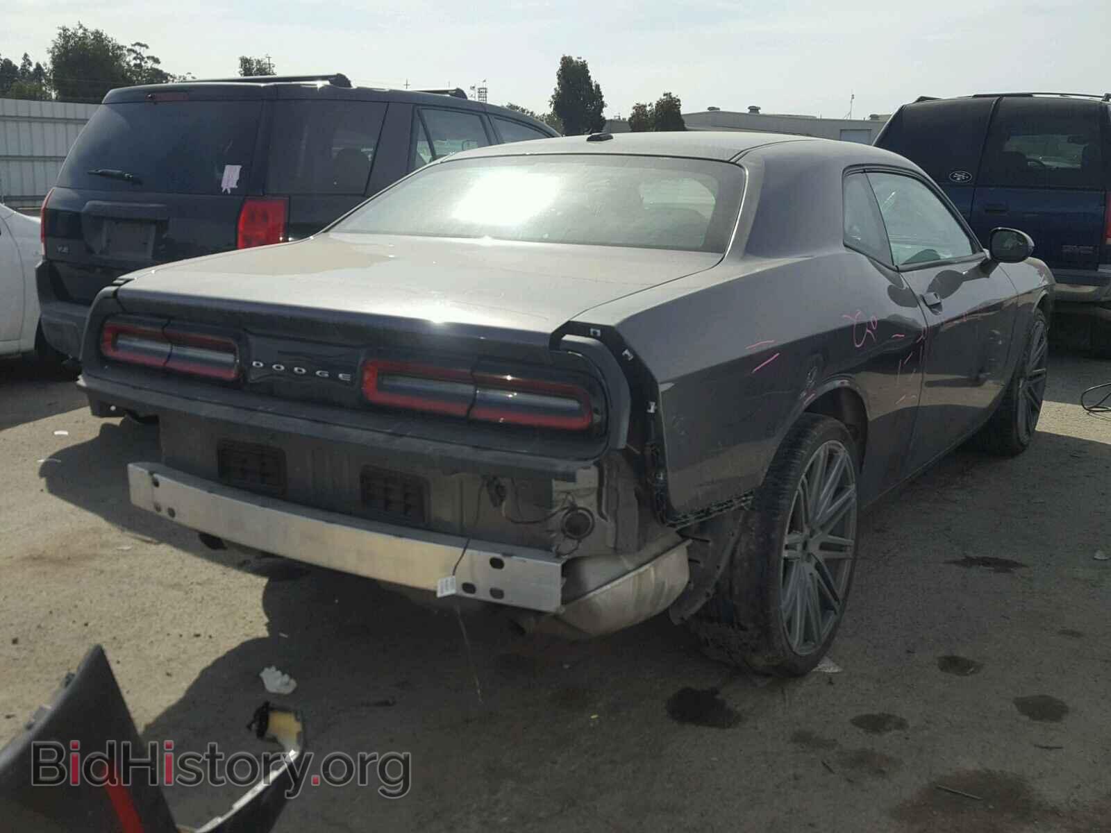 2015 DODGE CHALLENGER - VIN: 2C3CDZAG0FH877467 - Фото 4