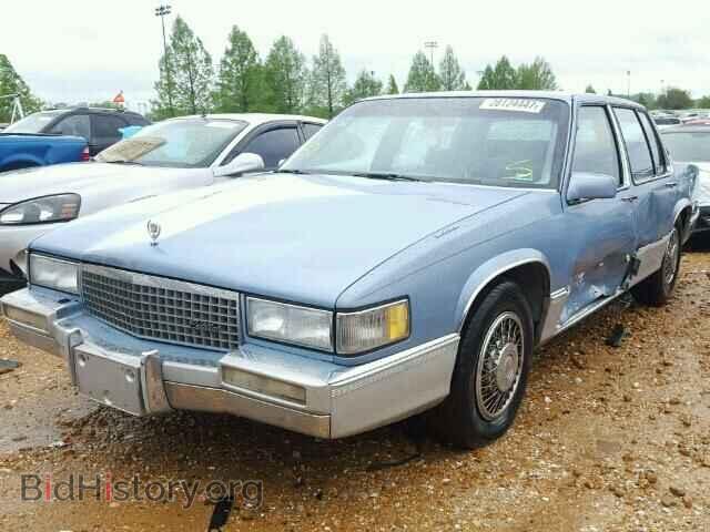 1990 CADILLAC DEVILLE - VIN: 1G6CD5337L4224936 - Фото 2