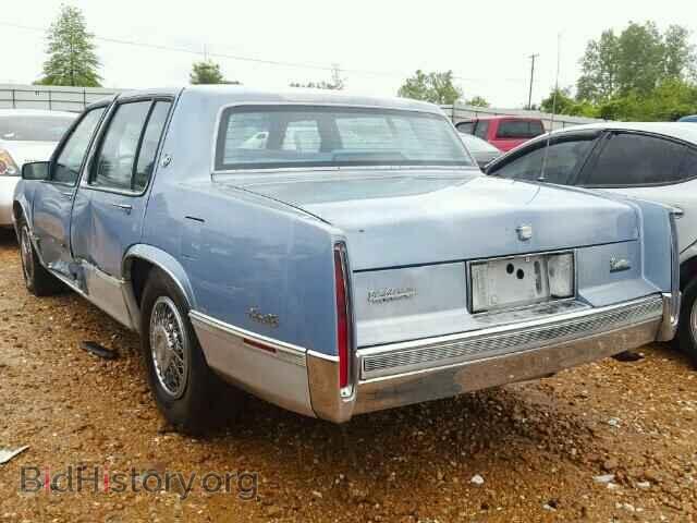 1990 CADILLAC DEVILLE - VIN: 1G6CD5337L4224936 - Фото 3