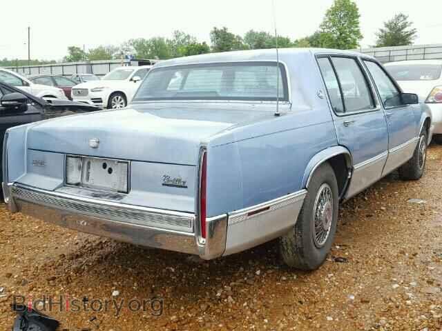 1990 CADILLAC DEVILLE - VIN: 1G6CD5337L4224936 - Фото 4