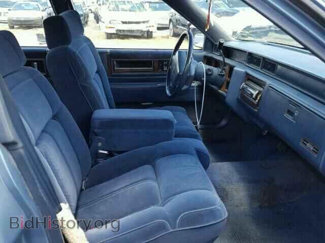 1990 CADILLAC DEVILLE - VIN: 1G6CD5337L4224936 - Фото 5