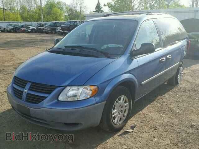 2007 DODGE CARAVAN - VIN: 1D4GP25B47B196090 - Photo 2