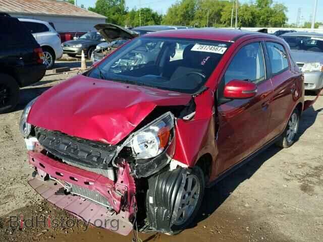 2015 MITSUBISHI MIRAGE - VIN: ML32A4HJ7FH002013 - Фото 2
