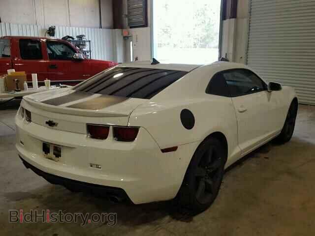 2012 CHEVROLET CAMARO - VIN: 2G1FB1E39C9124235 - Фото 4