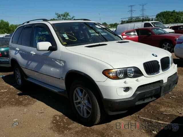 Фотография 5UXFA13576LY35877 - BMW X5 2006