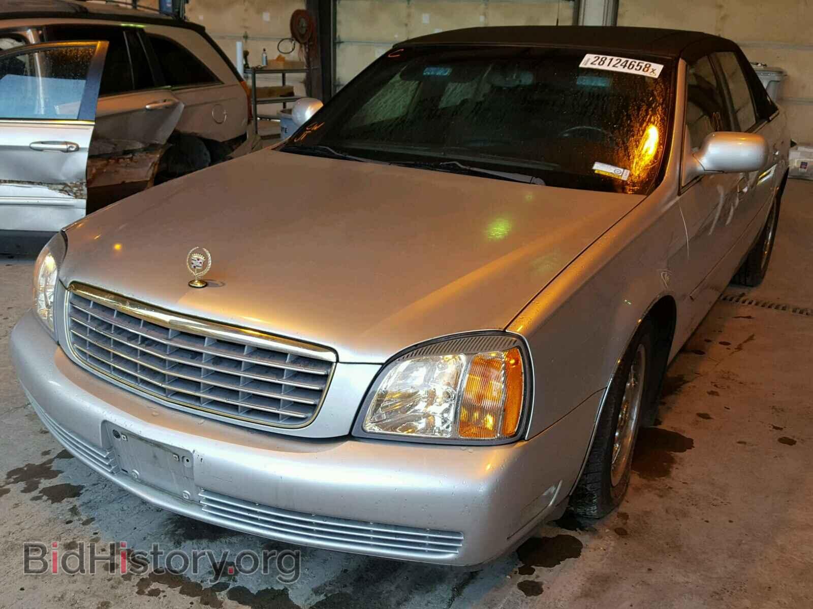 2001 CADILLAC DEVILLE - VIN: 1G6KD54Y21U165457 - Photo 2