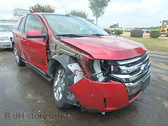 Фотография 2FMDK3J92CBA52870 - FORD EDGE 2012