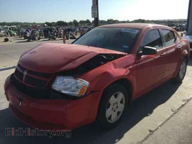 2009 DODGE AVENGER - VIN: 1B3LC46B49N503892 - Фото 2