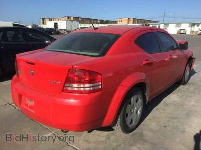 2009 DODGE AVENGER - VIN: 1B3LC46B49N503892 - Фото 4