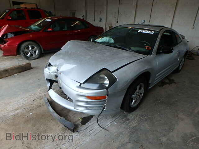 2000 MITSUBISHI ECLIPSE - VIN: 4A3AC34GXYE045544 - Фото 2