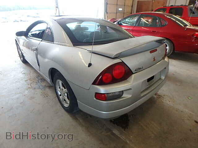 2000 MITSUBISHI ECLIPSE - VIN: 4A3AC34GXYE045544 - Фото 3