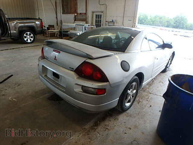 2000 MITSUBISHI ECLIPSE - VIN: 4A3AC34GXYE045544 - Фото 4