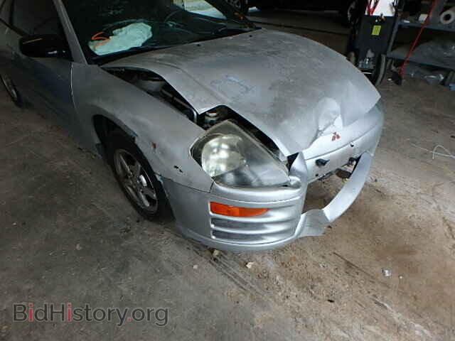2000 MITSUBISHI ECLIPSE - VIN: 4A3AC34GXYE045544 - Фото 10
