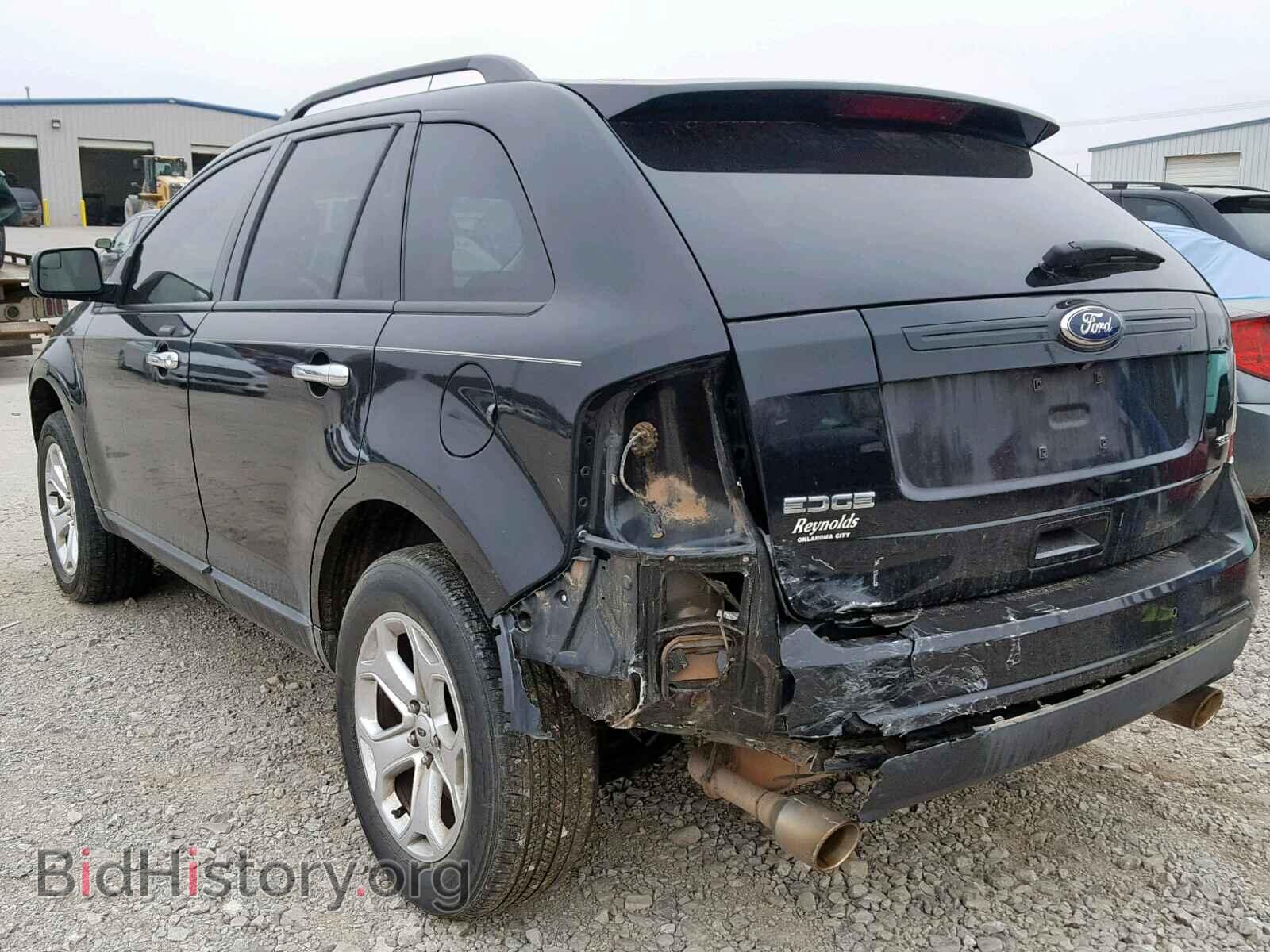 2011 FORD EDGE SEL - VIN: 2FMDK3JC1BBA46889 - Photo 3