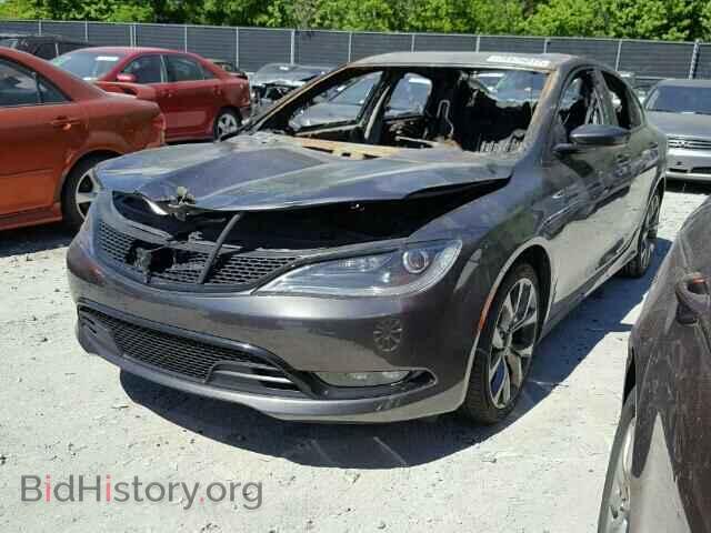 2016 CHRYSLER 200 - VIN: 1C3CCCDG9GN110527 - Фото 2