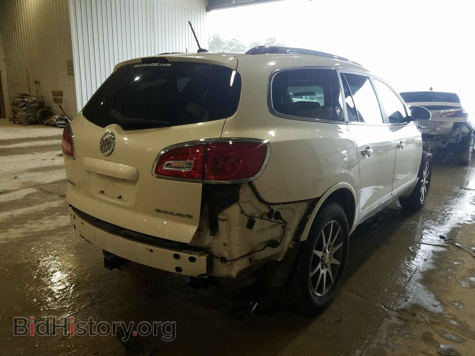 2014 BUICK ENCLAVE - VIN: 5GAKRBKD4EJ130943 - Photo 4