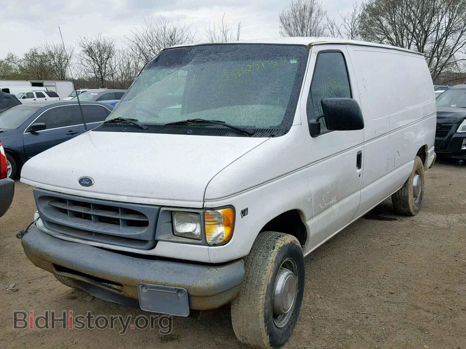 2001 FORD ECONOLINE - VIN: 1FTNE24L41HB21060 - Фото 2