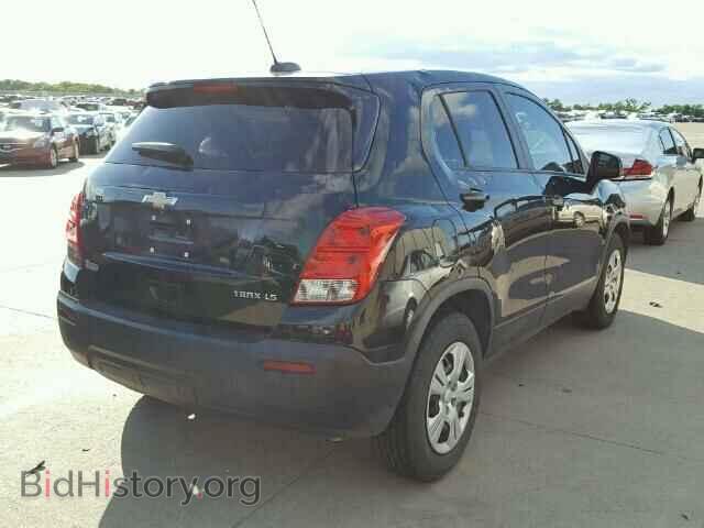 2015 CHEVROLET TRAX - VIN: KL7CJKSB1FB098440 - Фото 4