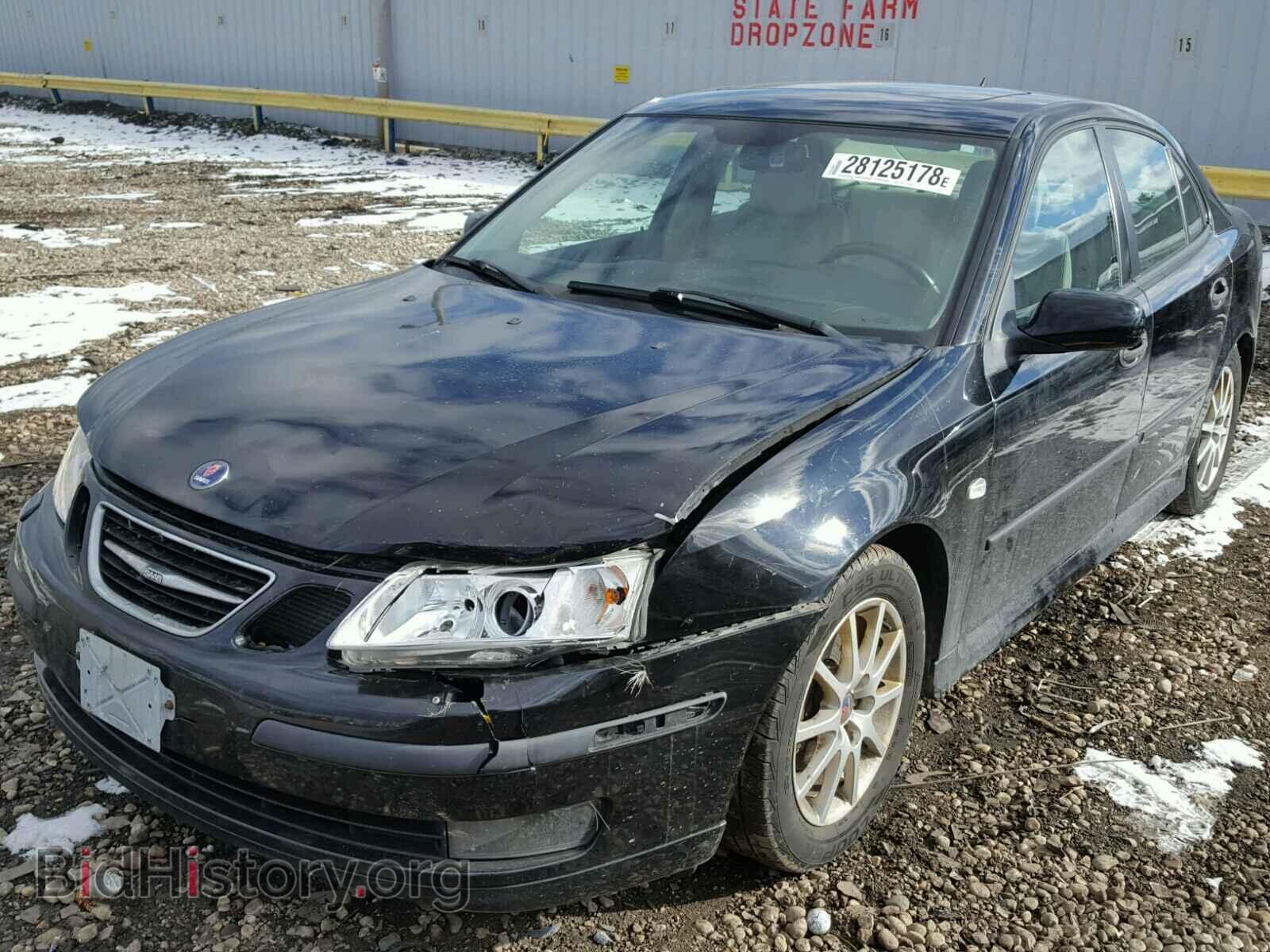 2003 SAAB 9 3 - VIN: YS3FB49S831015367 - Фото 2