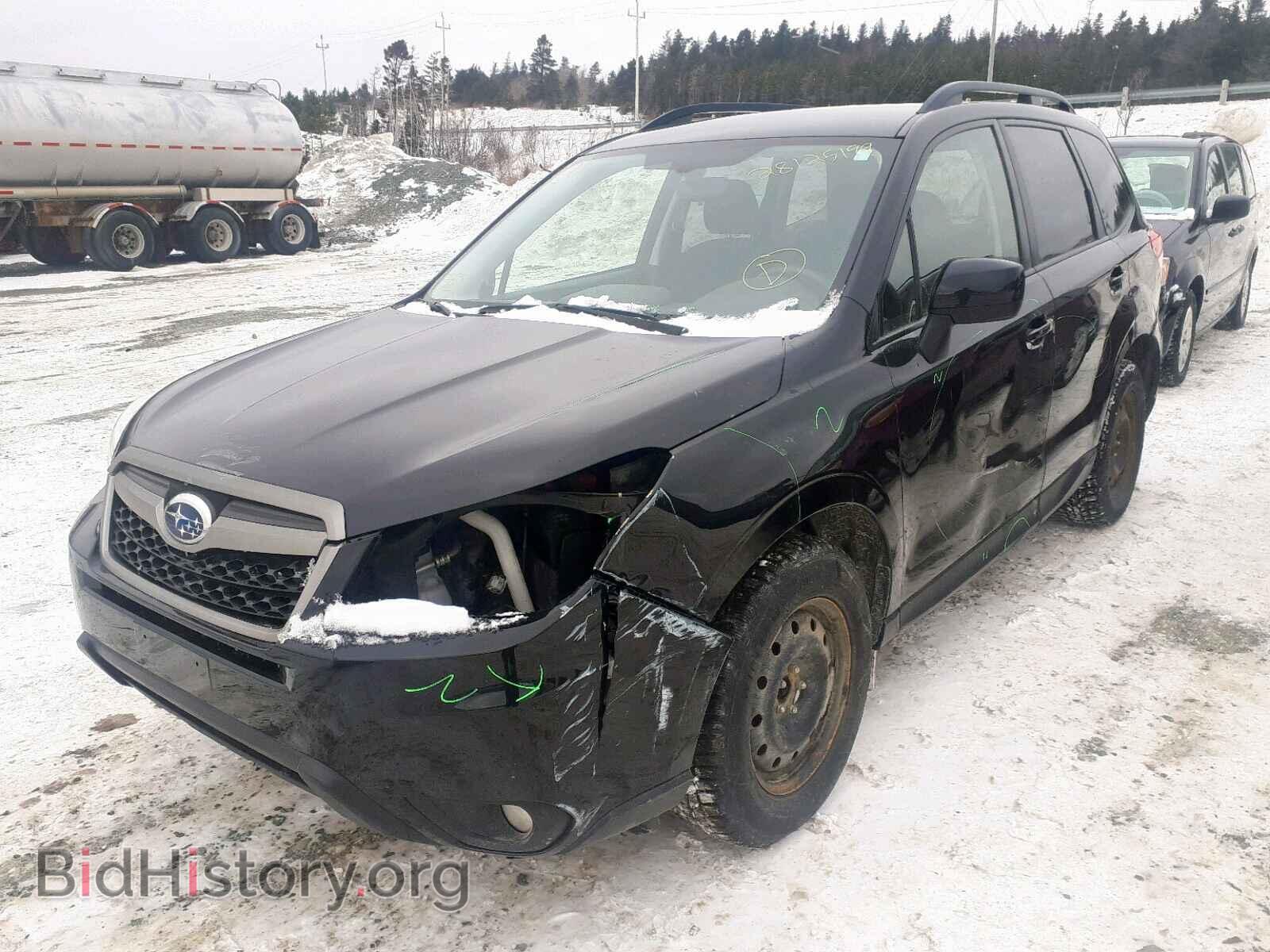 2014 SUBARU FORESTER - VIN: JF2SJCBC1EH459062 - Фото 2