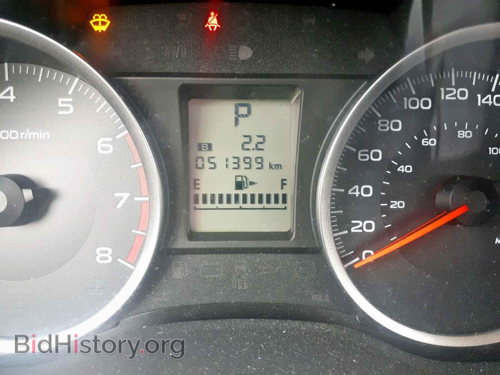 2014 SUBARU FORESTER - VIN: JF2SJCBC1EH459062 - Фото 8