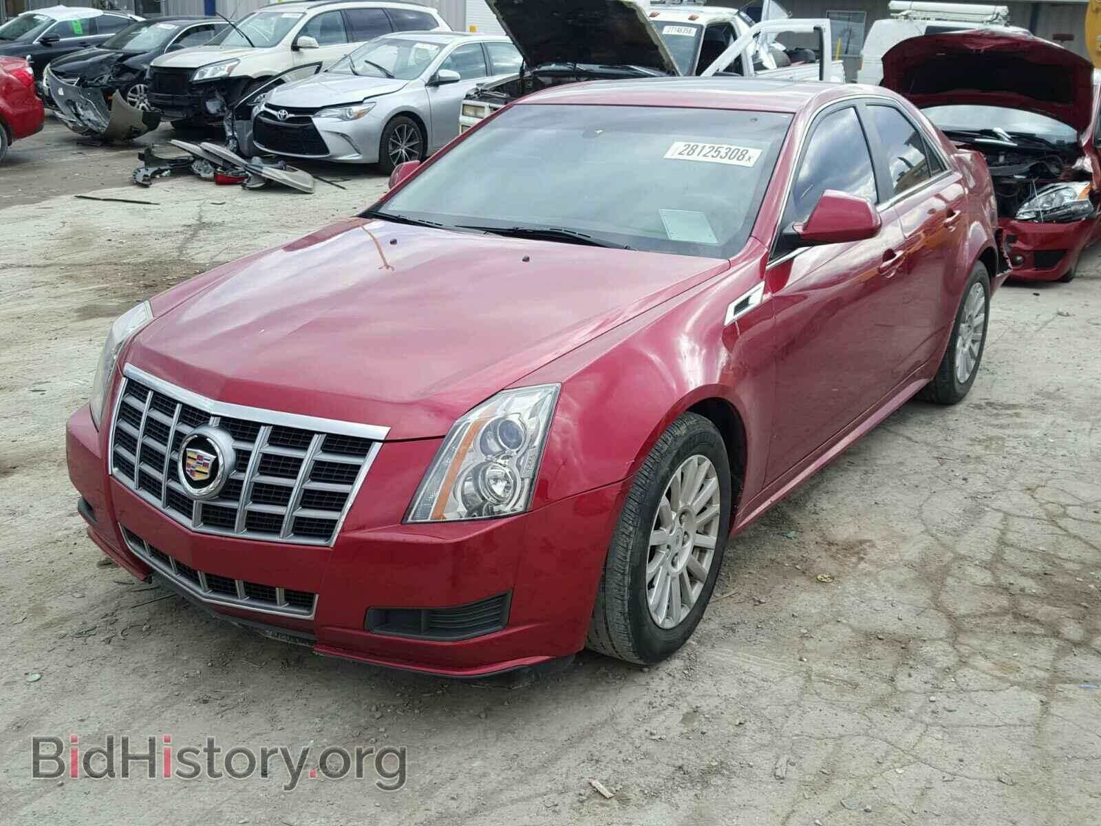 2012 CADILLAC CTS - VIN: 1G6DF5E5XC0103693 - Фото 2