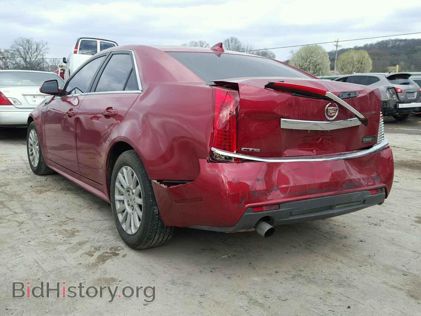 2012 CADILLAC CTS - VIN: 1G6DF5E5XC0103693 - Фото 3