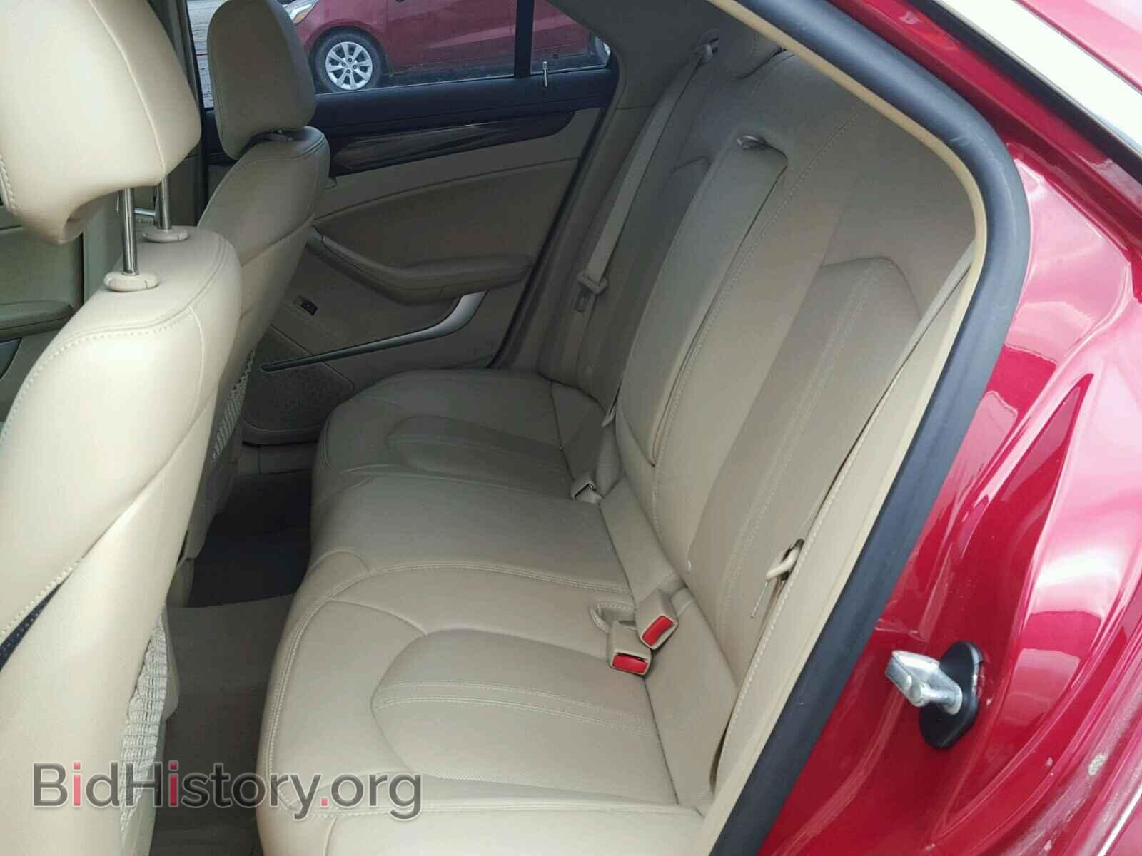 2012 CADILLAC CTS - VIN: 1G6DF5E5XC0103693 - Фото 6