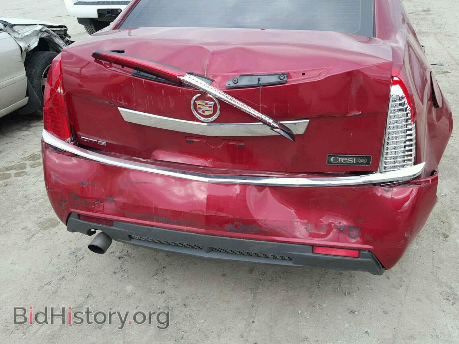 2012 CADILLAC CTS - VIN: 1G6DF5E5XC0103693 - Фото 9