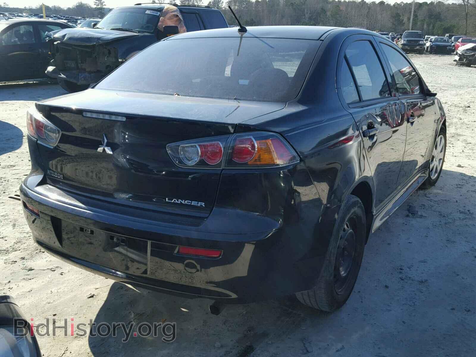 2013 MITSUBISHI LANCER - VIN: JA32U2FU2DU016703 - Фото 4