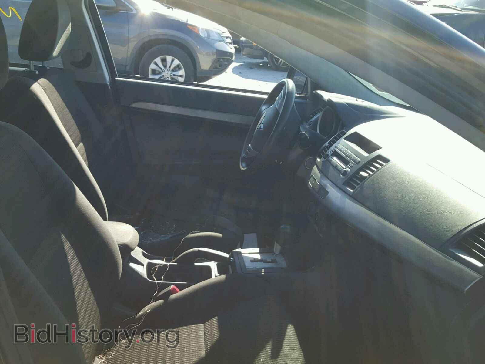 2013 MITSUBISHI LANCER - VIN: JA32U2FU2DU016703 - Фото 5
