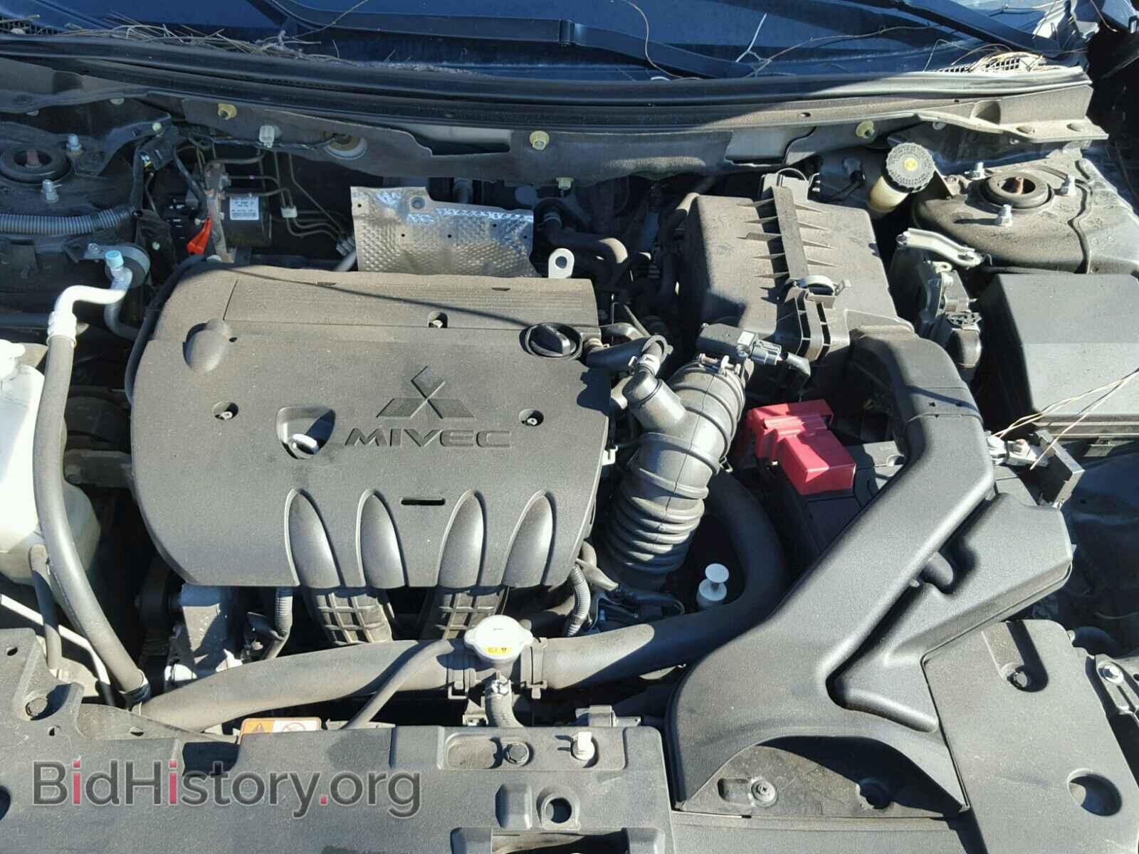 2013 MITSUBISHI LANCER - VIN: JA32U2FU2DU016703 - Фото 7