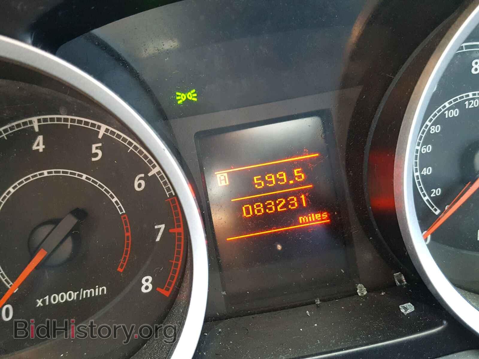 2013 MITSUBISHI LANCER - VIN: JA32U2FU2DU016703 - Фото 8