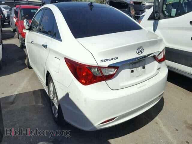 2012 HYUNDAI SONATA - VIN: 5NPEC4AC9CH454154 - Фото 3
