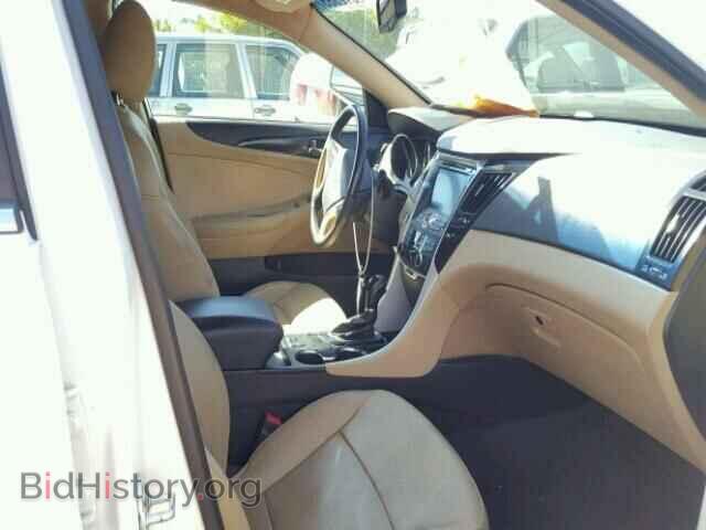 2012 HYUNDAI SONATA - VIN: 5NPEC4AC9CH454154 - Фото 5